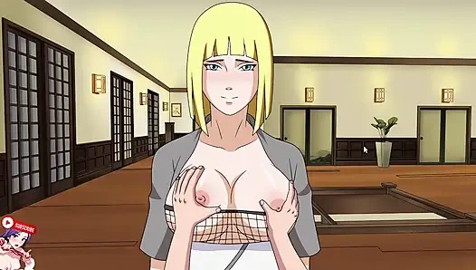 Samui, Naruto's biggest tits are just for me. Ep 3