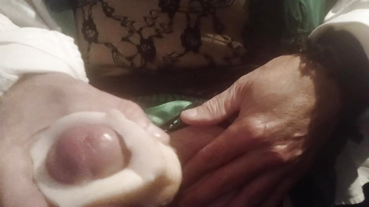 Panty boy, and a toy, oh boy!