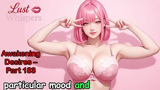Пробуждение желаний - часть сто восемьдесят три - английская аудио-история с субтитрами