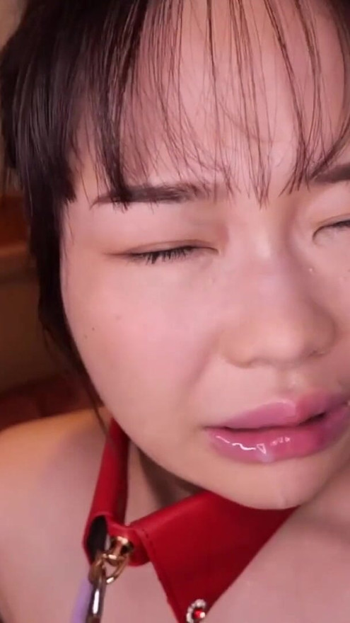 Semen Splash, Drenched, Swallowing Training In A Self-Destruction Gangbang 2 | Clip 1