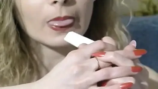 Aksi hot lesbian tante seksi jerman! Wajib nonton!