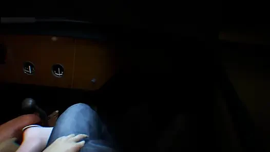 Hızlı şeritte büyük memeli- 3 boyutlu animasyon hentai
