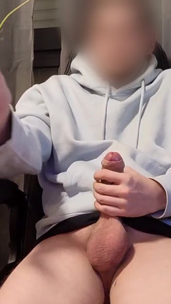 Young Guy Teases Himself