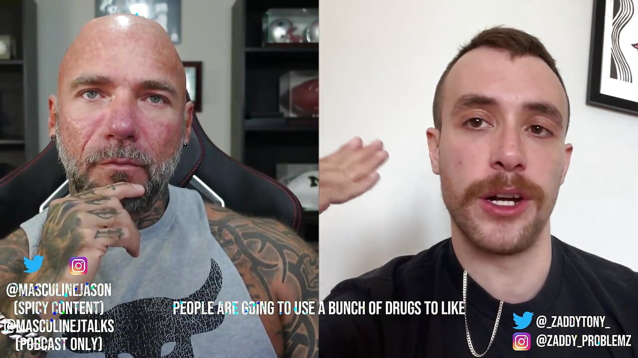 Porn Star Confessions - Zaddy Tony (episódio 137)