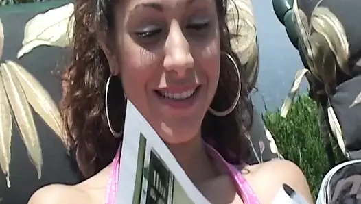 Wet Lesbian Pool Licking Frenzy - Tongues Deep in Dripping Slits
