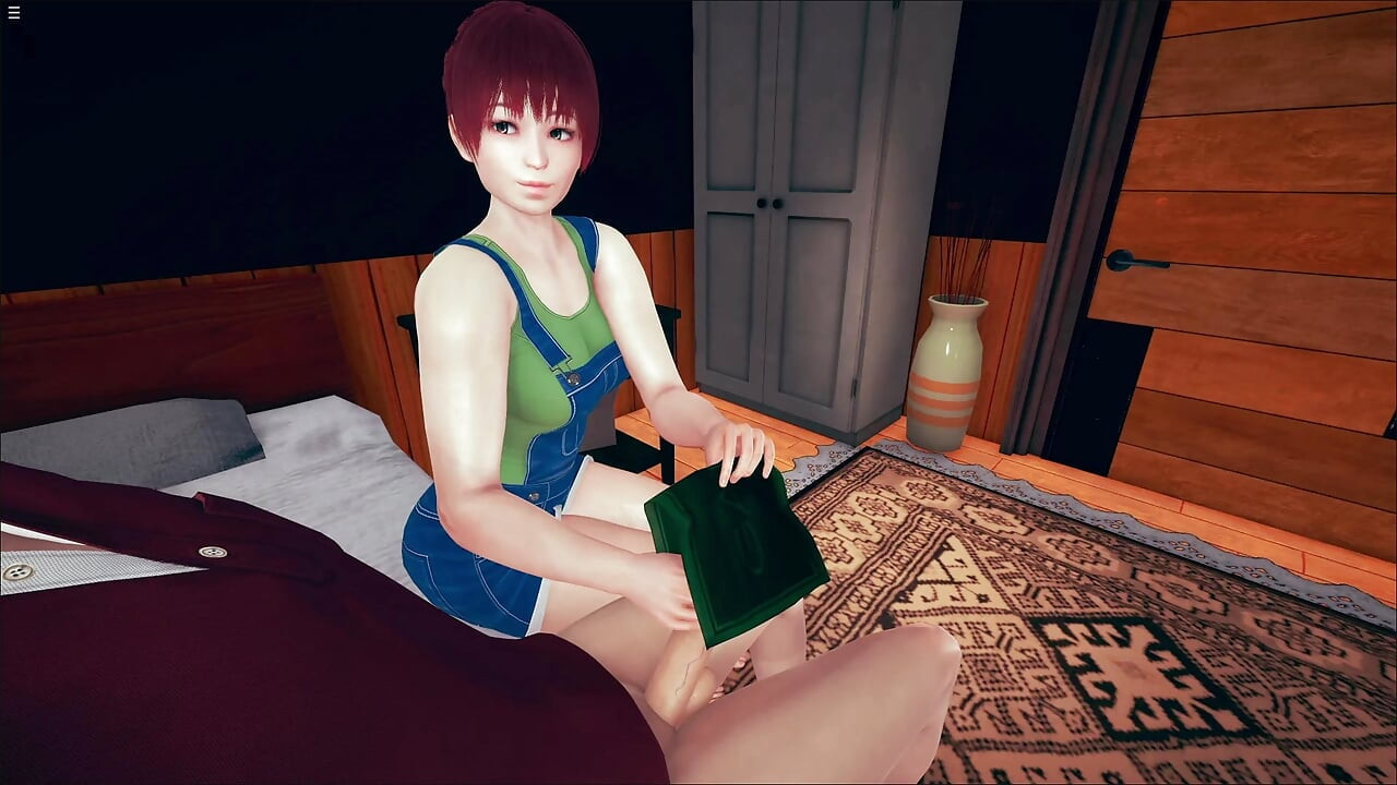 Japanese Stepmom Helping Her Stepson Relief From Breakup With His Girlfriend