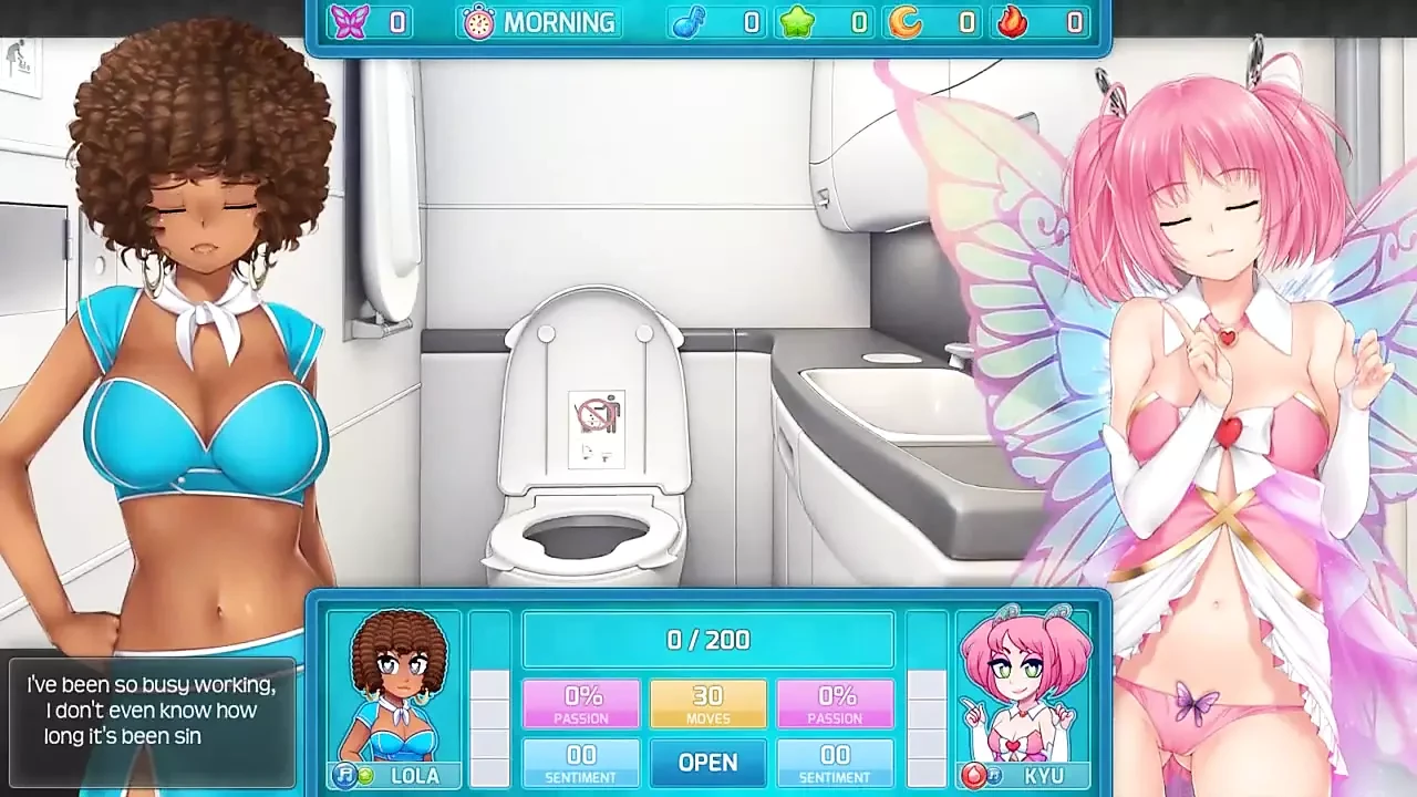 Huniepop 2 - 双性恋 - 第1部分性感女郎通过loveskysan给我寻找