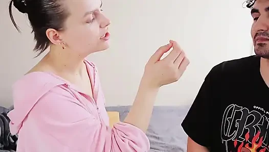 Biting Fingers for the First Time