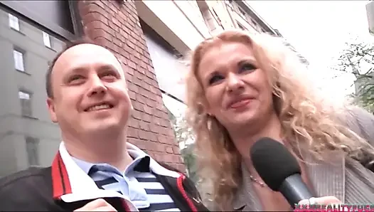 Echter fan bekommt guten fick!!