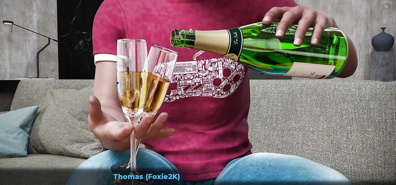 Sunville的熟女 - 第103集 - 屈从, Lady （2）由misskitty2k制作