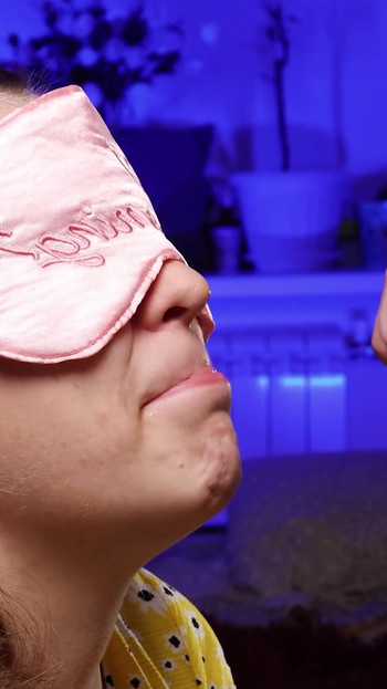Stunning moment from "omg... GAME of TASTE shocked me, but I LOVE it! XSanyAny"