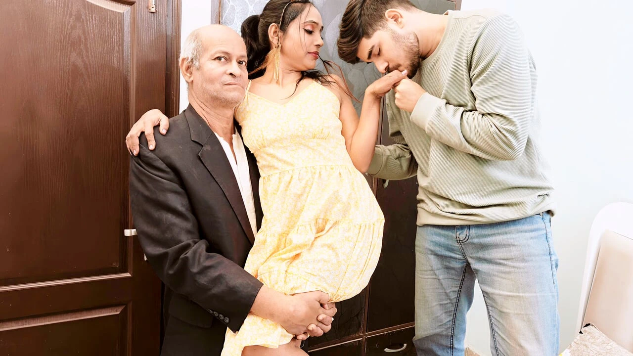 印度阿姨与岳父发生性关系并吮吸印地语视频