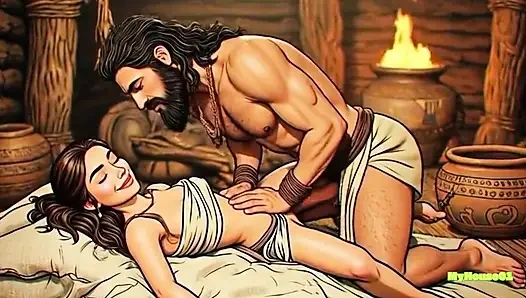 Неожиданная любовная история джунглей, эмоциональная мультфильм