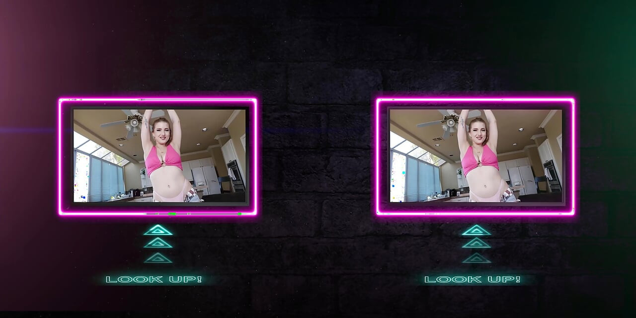LETHAL HARDCORE VR - Cute Natural Busty MELODY MARKS Fucks You After Perfect Date