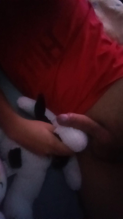 Stuffed penis