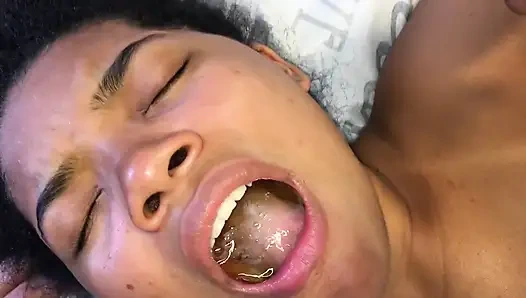 Stepdaughter Having Your Piss Juice with Spit