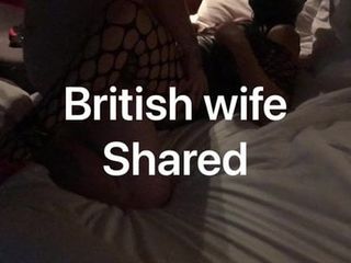 La moglie britannica ha condiviso