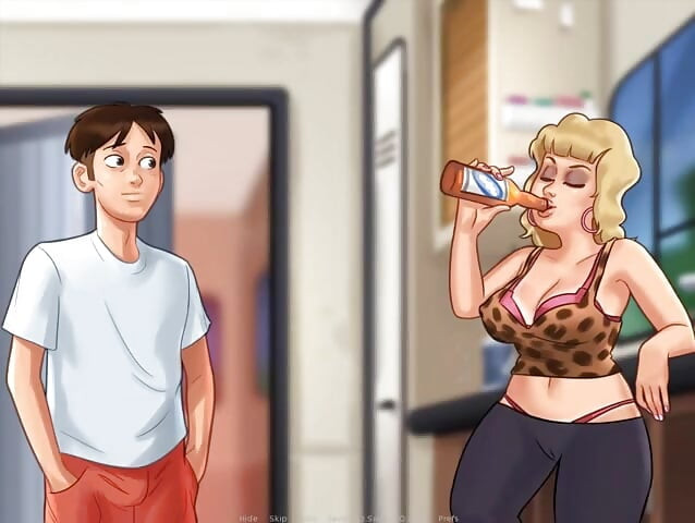 Summertime Saga Part 178 - Law Pussy by MissKitty2K