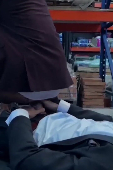 Menatplay suited Dani Robles and Hugo Castellano anal fuck