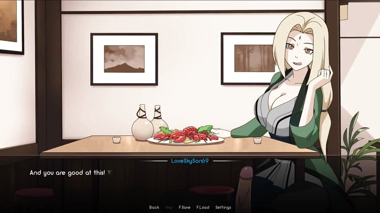 Naruto - Kunoichi Trainer 0.14.1 Part 51 Tsunade Hot MILF by Loveskysan69