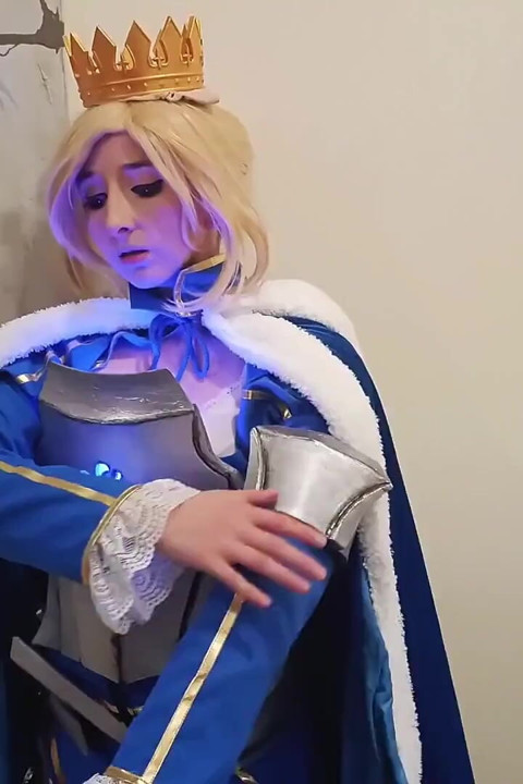 Lancer Artoria fışkırtma kraliçesi