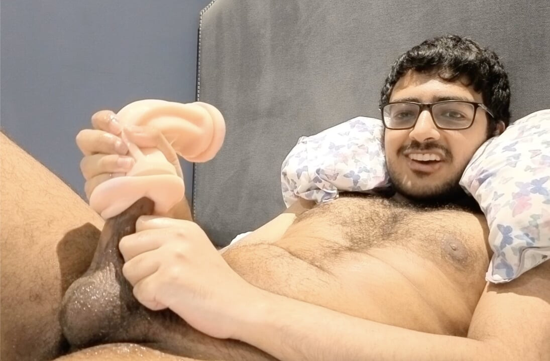 Suck on my dick like that baby