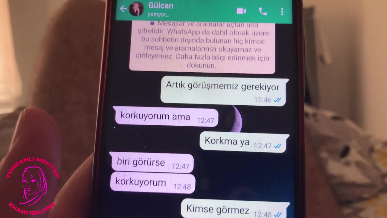 想要欺骗她丈夫的土耳其女人