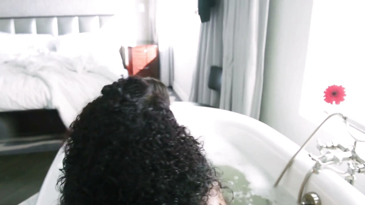 Black lez couple having awesome sex