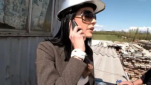 Rocco Natural Born Bangers Hot Brunette Cock Worship