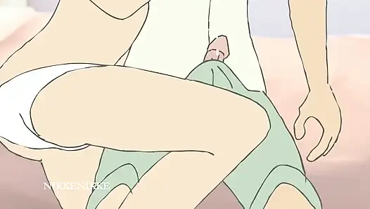 Hentai: Haruto, Sapık Öğrenci Kız Arkadaşıyla Sikişiyor Ta Ki Orgazm Olana Kadar