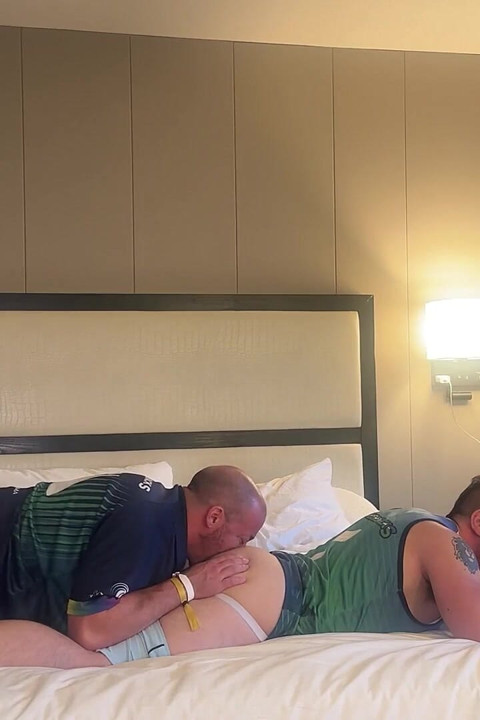 Rugby Threesome