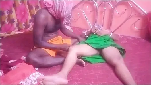 Oil massage sexy video sexy bhabhi