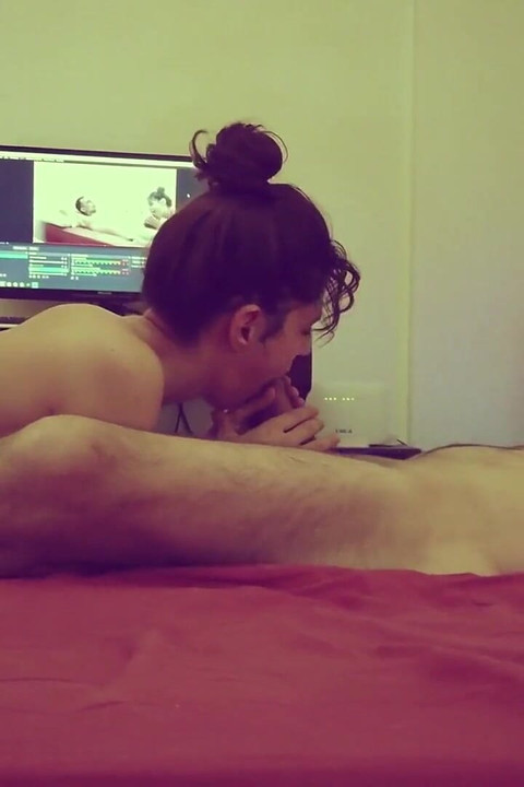 Akasha7 펠라와 사정 모음집