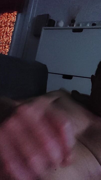 Ejaculation before the evening good evening