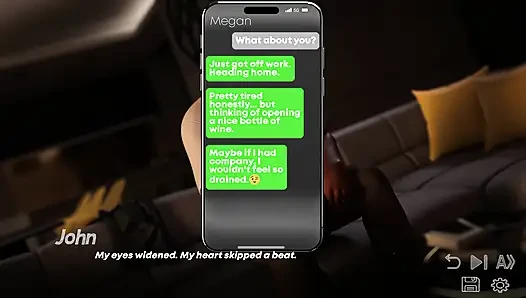 Cuckold-erinnerungen - Tag 7a: Wie unser offizielles Open Ehe-spiel begann - meine frau sieht mich an, während sie den schwanz eines anderen mannes lutscht