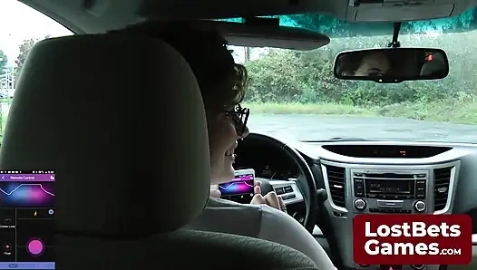 Reacharound, a stripping game that's as thrilling as it is daring