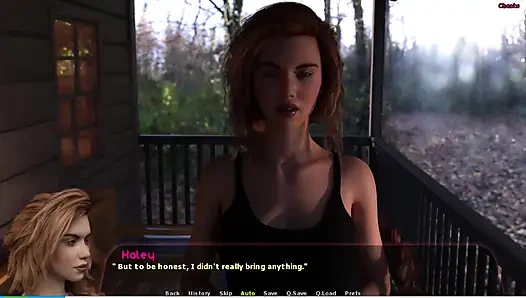 Haley Story #13 - Adriana gave Johannes a blow job...Haley and... out for the night...Johannes fucked Haley in the bathroom