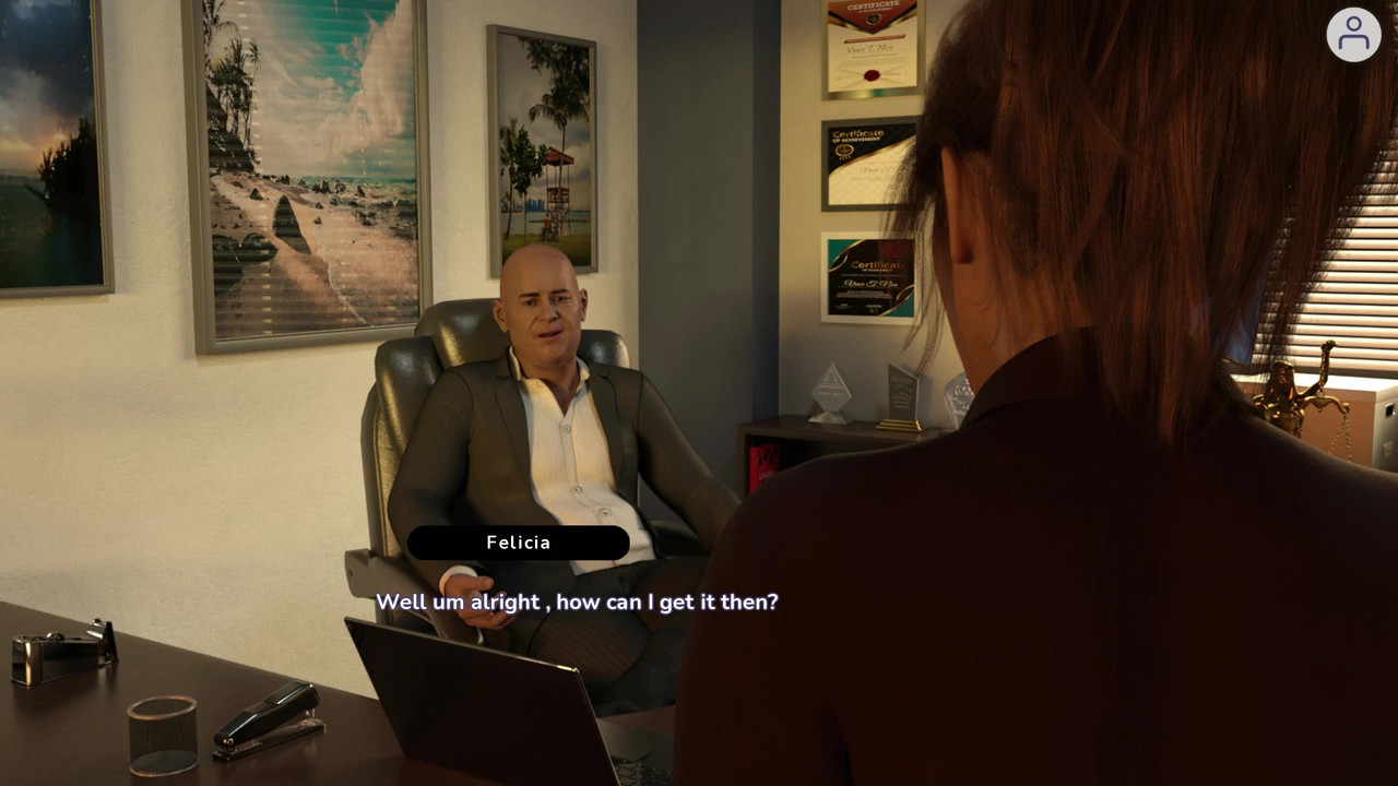 一个不稳定的婚姻 - 第1集 - victor抓住了费莉西亚的屁股 - 亮点