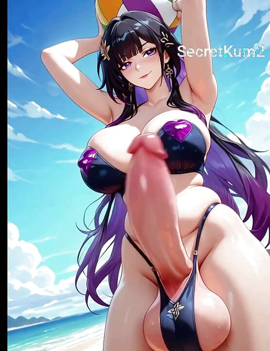 Dancing and Shaking My Huge Shemale big Cock  AI GENERATED 2