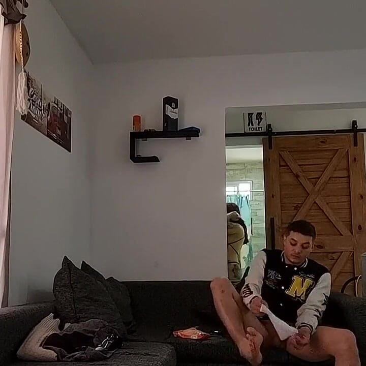 Argentina With A Tattooed Ass Fucks A Colombian