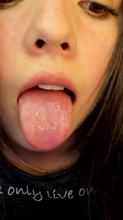 Iconic moment from "Beautiful webcam model Salome Colucci shows her tight anus and stimulates herself with her fingers"