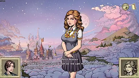 Koleksi Animasi Herminone Granger Penyihir Polos [bagian 01], Unduhan Penyihir Polos