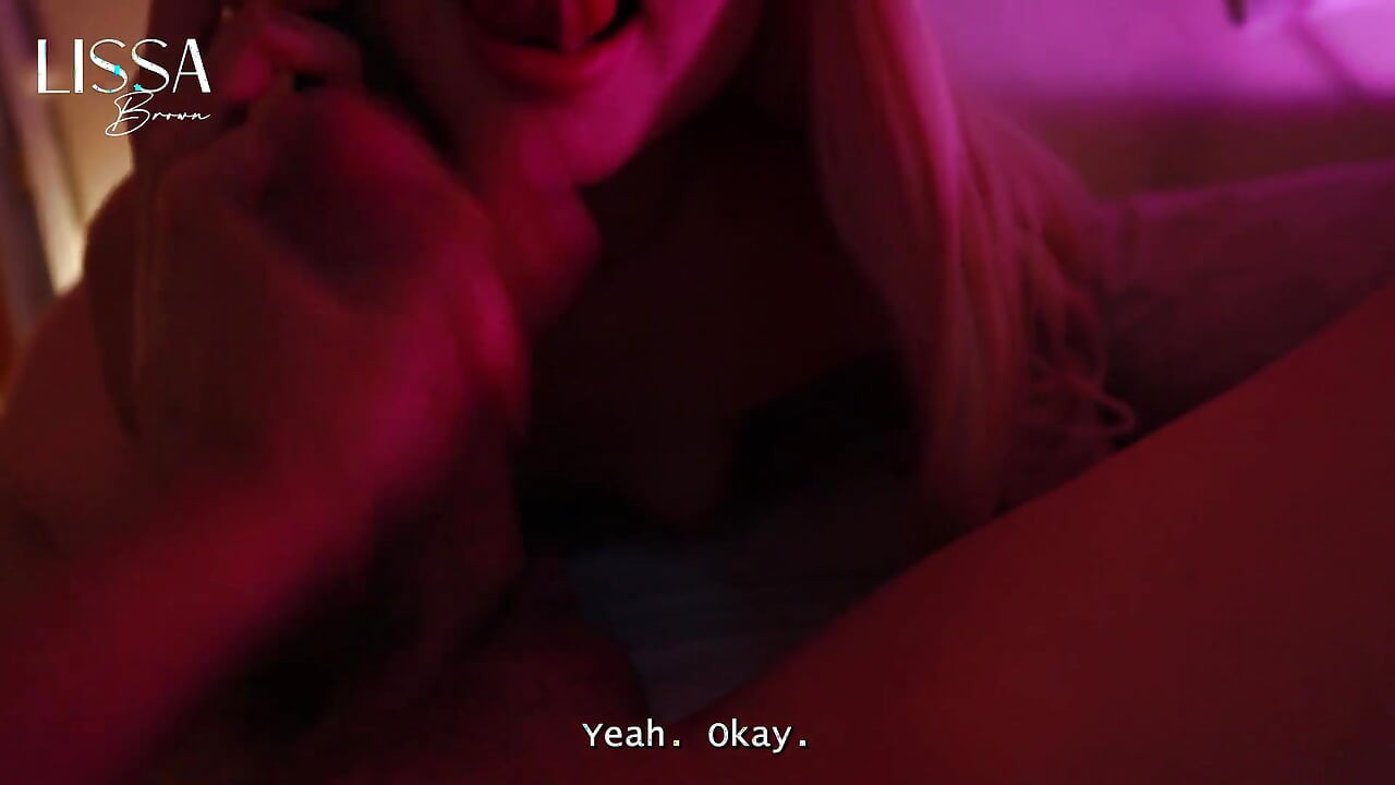 I Cheat on the Phone While Giving My Lover a Blowjob