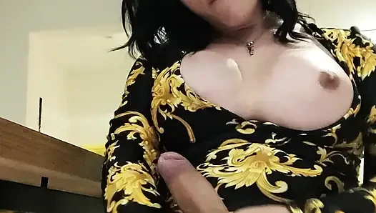 Call me Mommy and beg me to breed your holes.