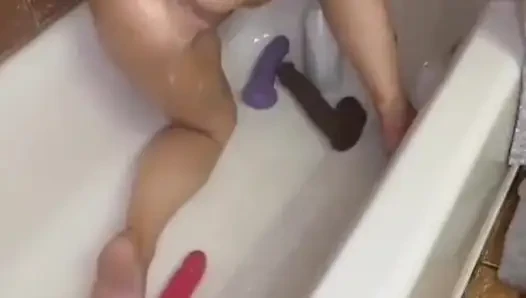 Pelatihan tenggorokan / anal mandi