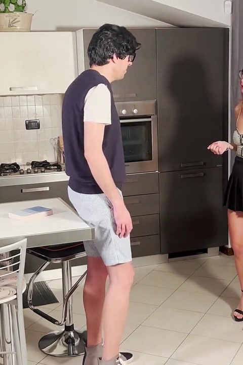 A Gata e o Nerd