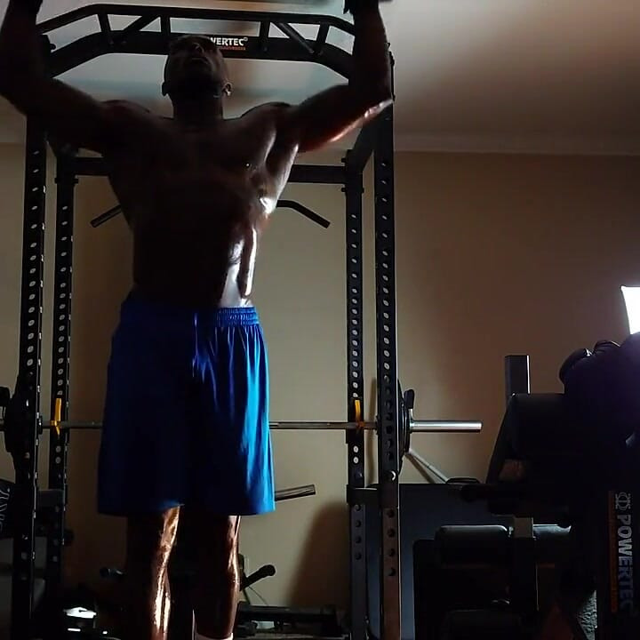 Hard Resistance Training Workout