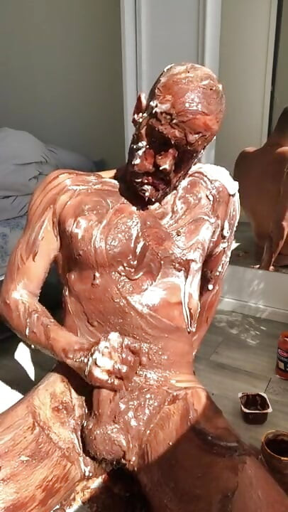Gunged guy