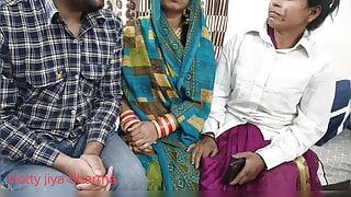 Calda dottoressa indiana e paziente scopano con un chiaro audio hindi