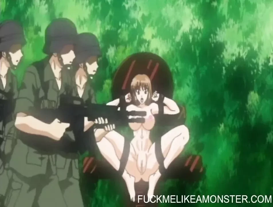 Wet pussy and rough sex anime compilation